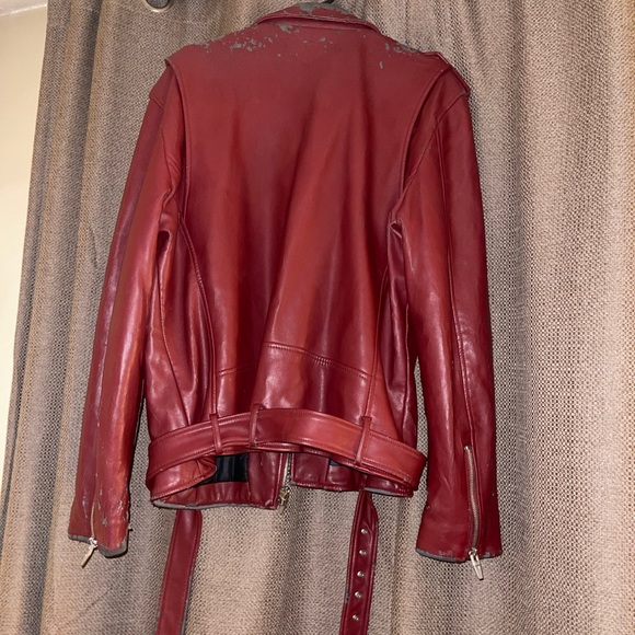 Zara Biker Leather - Picture 10 of 11